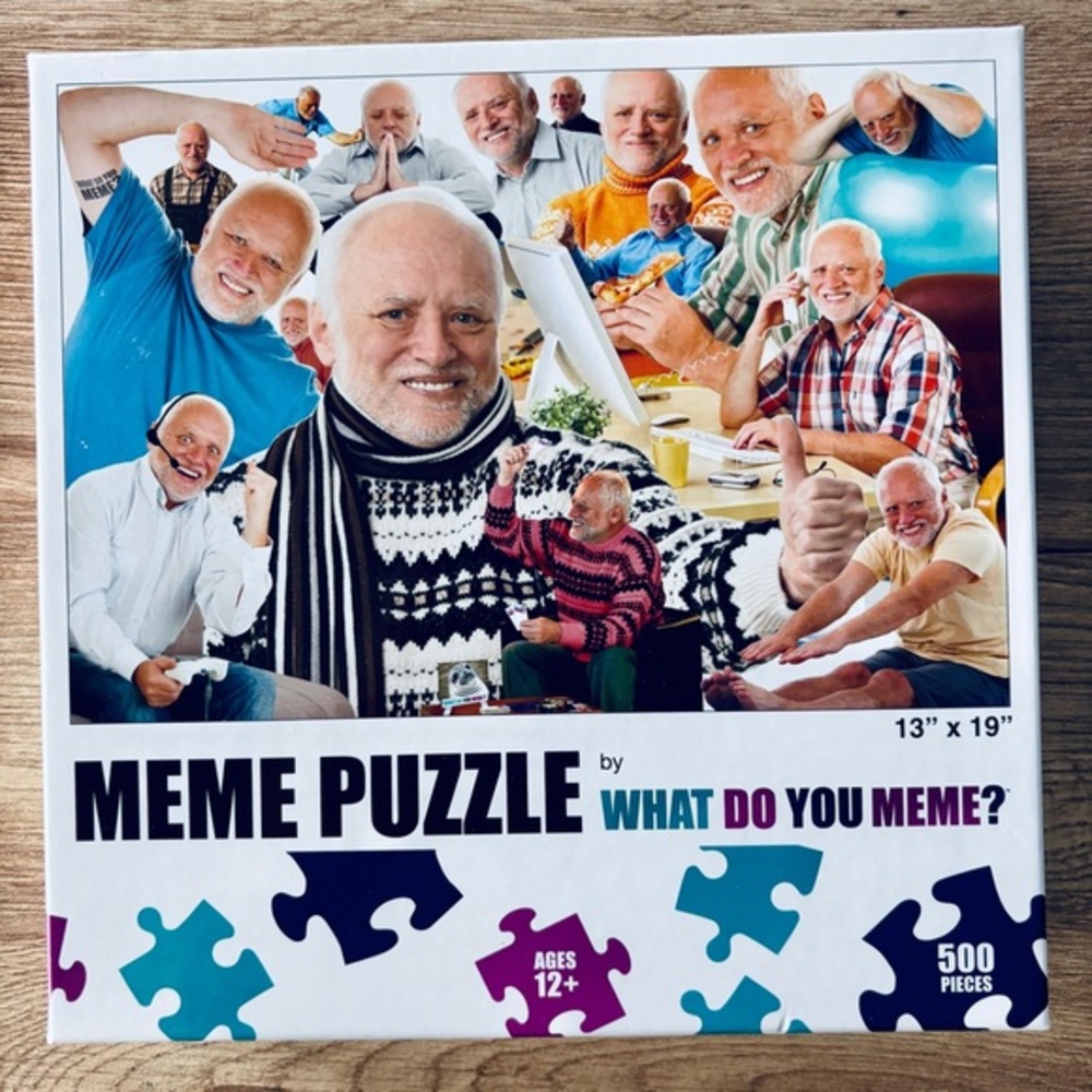 What Do You Meme? Meme 500 pcs Puzzle